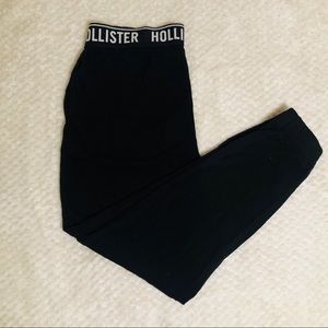 HOLLISTER sweatpants black